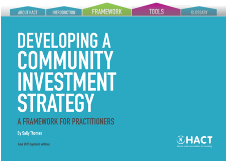 Developing A Community Investment Strategy | The Centre